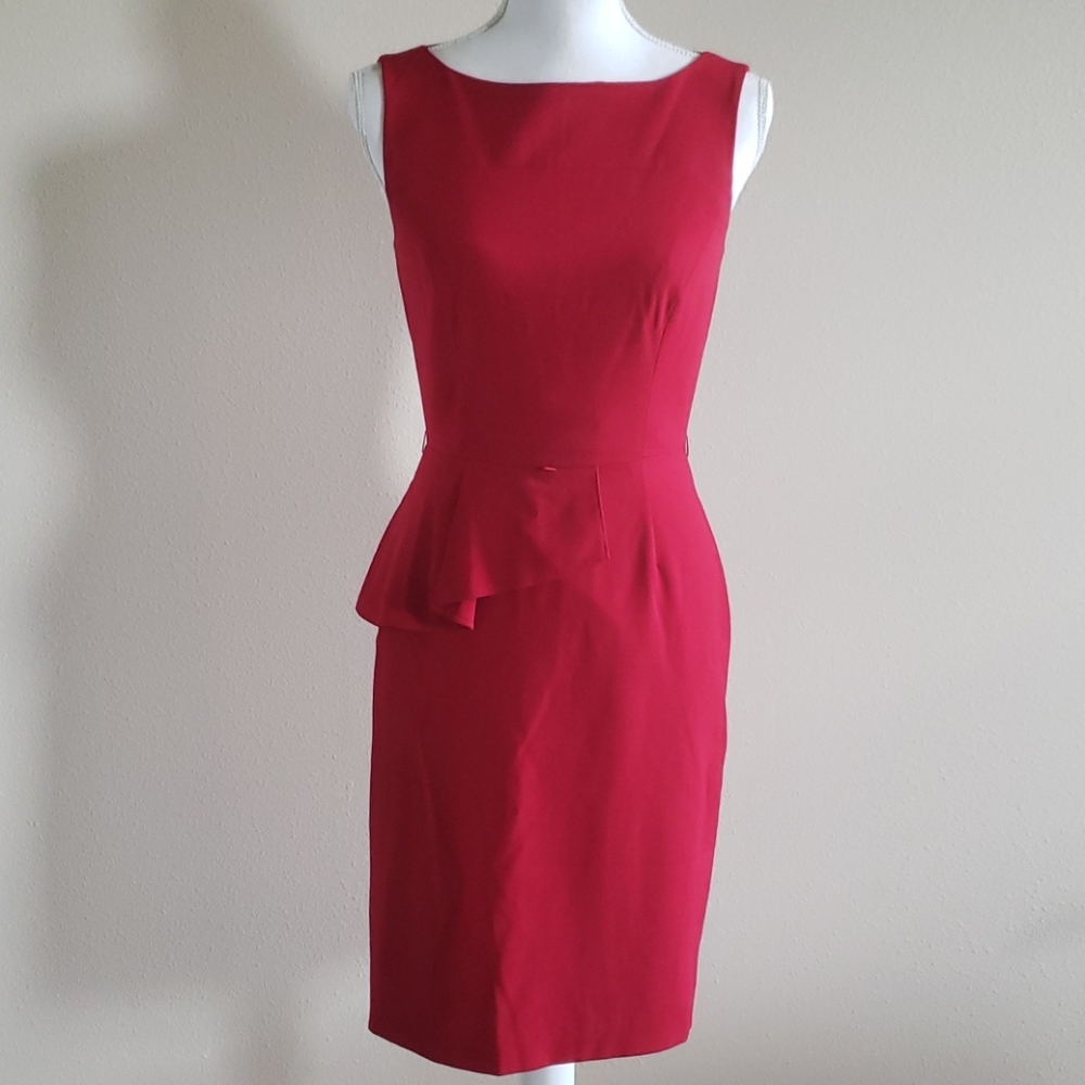 Red Antonio Melani dress